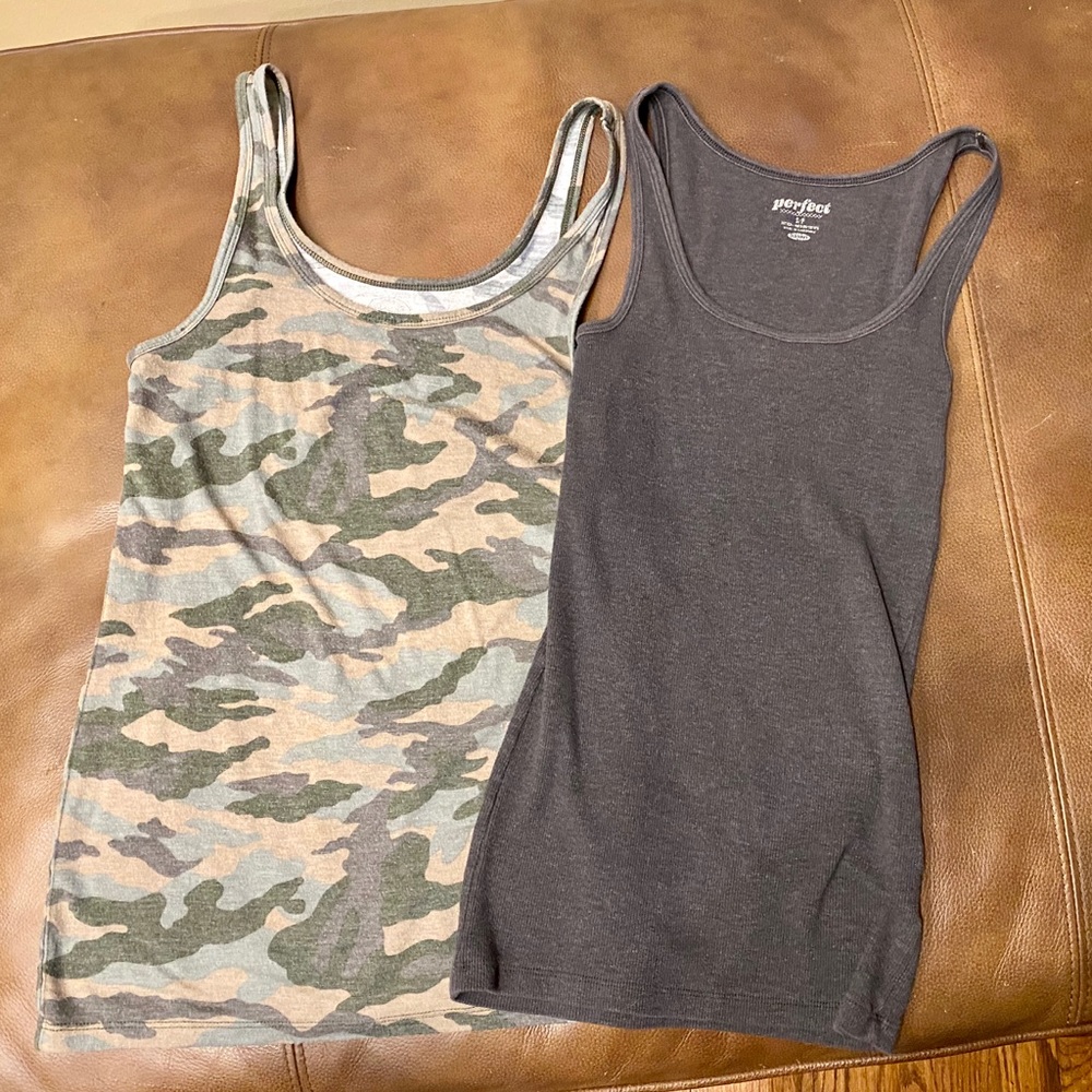 Tank top bundle; SO and Old Navy